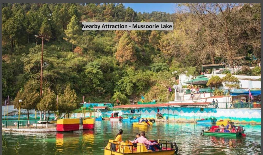 Hotel Hill Stone Mussorie Masuri Exterior foto